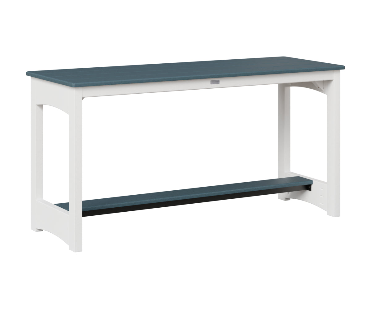 Balcony Table HDPE Base Dining Height