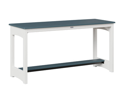 Balcony Table HDPE Base Dining Height