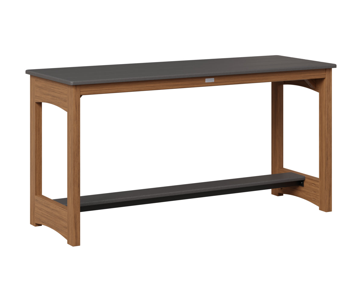 Balcony Table HDPE Base Dining Height