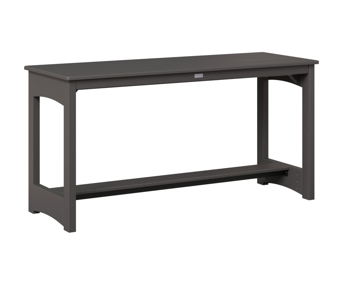 Balcony Table HDPE Base Dining Height