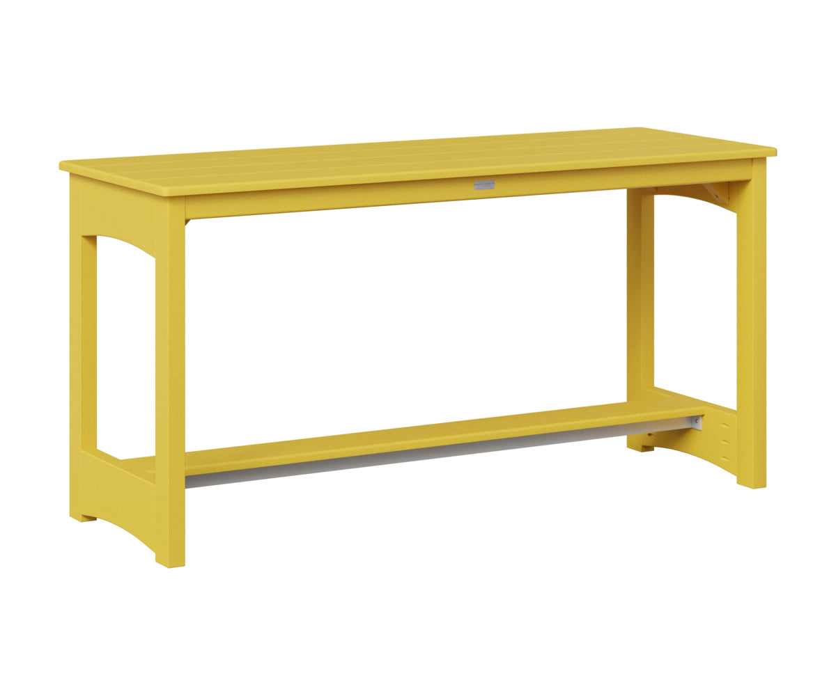 Balcony Table HDPE Base Dining Height