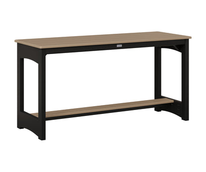 Balcony Table HDPE Base Dining Height