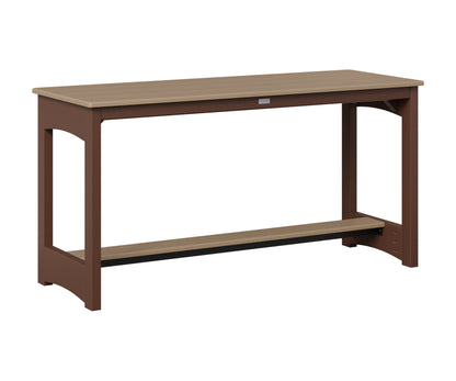 Balcony Table HDPE Base Dining Height