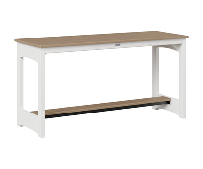 Balcony Table HDPE Base Dining Height