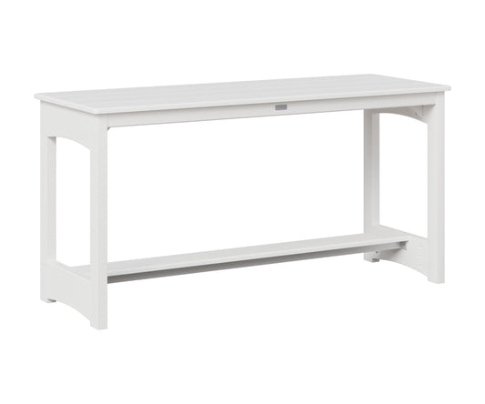 Balcony Table HDPE Base Dining Height