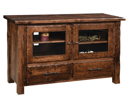 SFC Amish Hand Hewn TV Stand