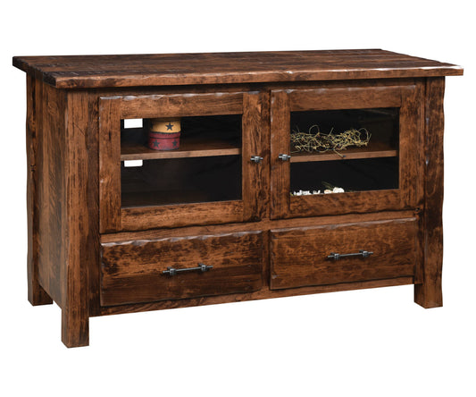 SFC Amish Hand Hewn TV Stand