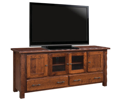 SFC Amish Hand Hewn TV Stand