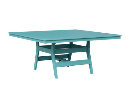 Harbor 66" Square Table Dining Height