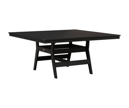 Harbor 66" Square Table Dining Height