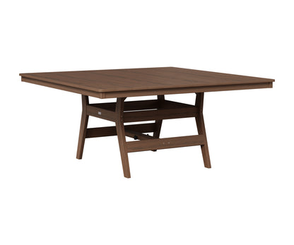 Harbor 66" Square Table Dining Height