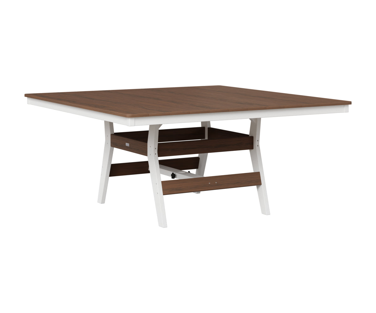 Harbor 66" Square Table Dining Height