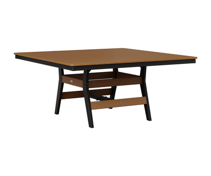 Harbor 66" Square Table Dining Height