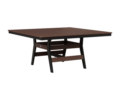 Harbor 66" Square Table Dining Height