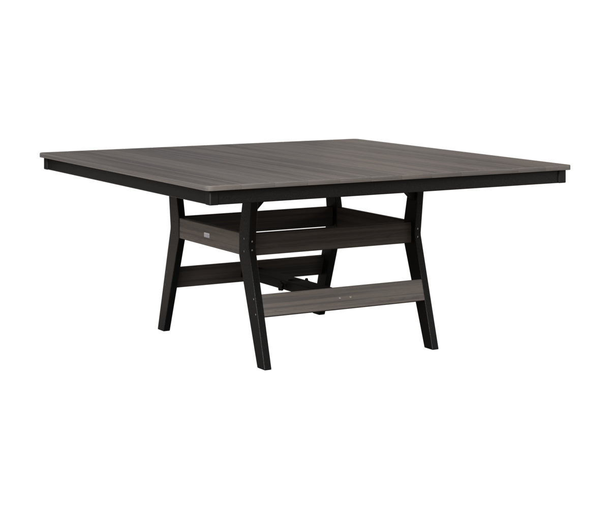 Harbor 66" Square Table Dining Height