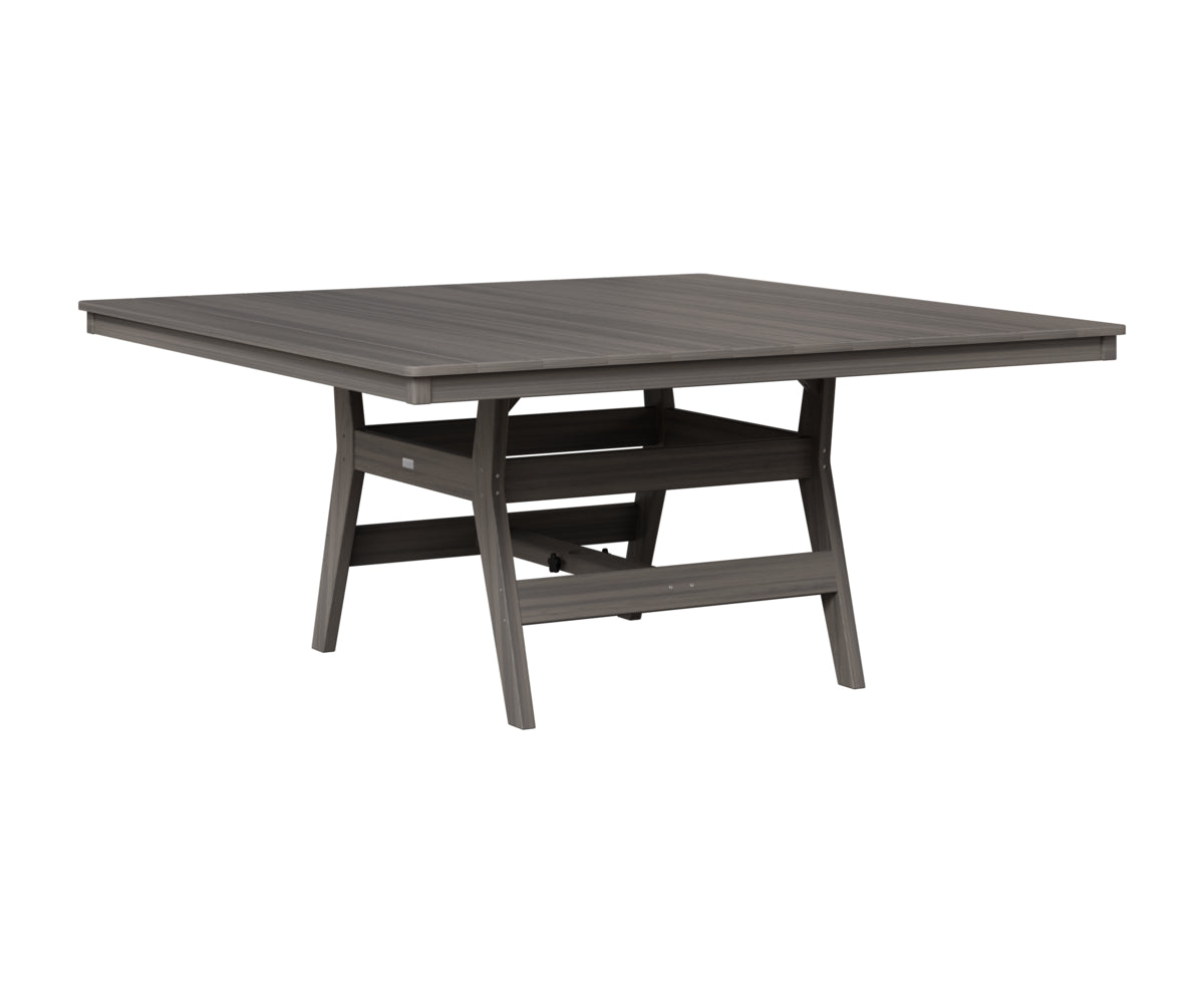 Harbor 66" Square Table Dining Height