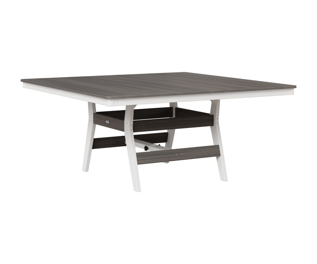 Harbor 66" Square Table Dining Height