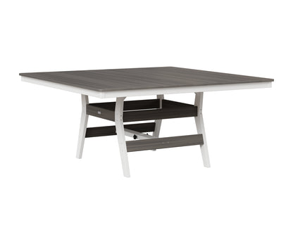 Harbor 66" Square Table Dining Height