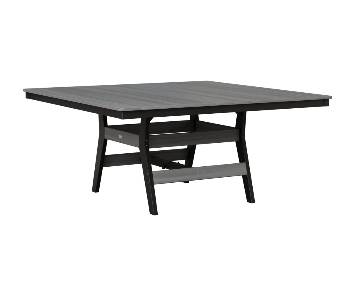 Harbor 66" Square Table Dining Height