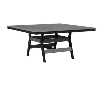 Harbor 66" Square Table Dining Height