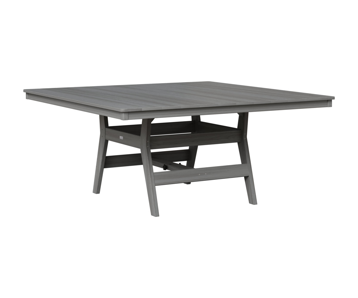 Harbor 66" Square Table Dining Height