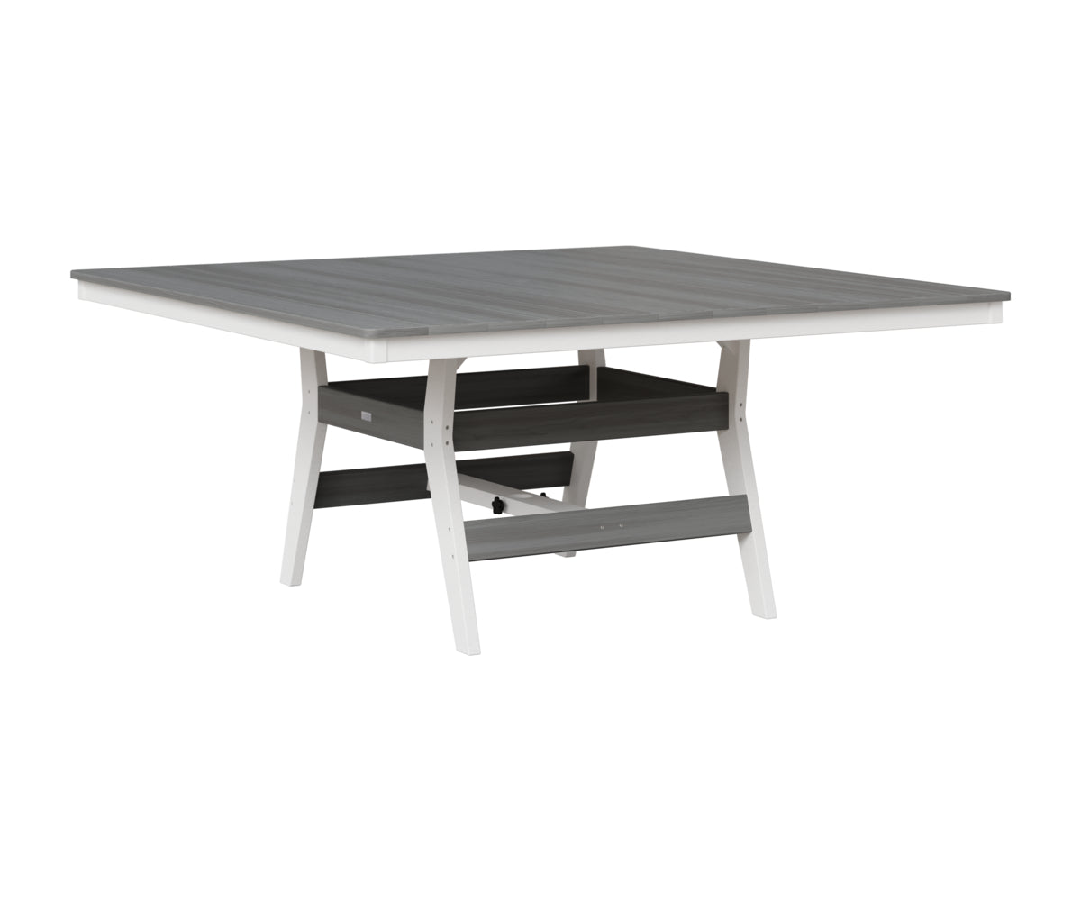 Harbor 66" Square Table Dining Height