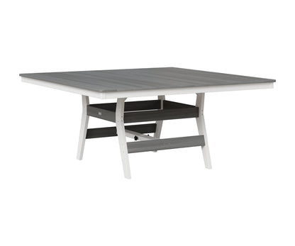 Harbor 66" Square Table Dining Height