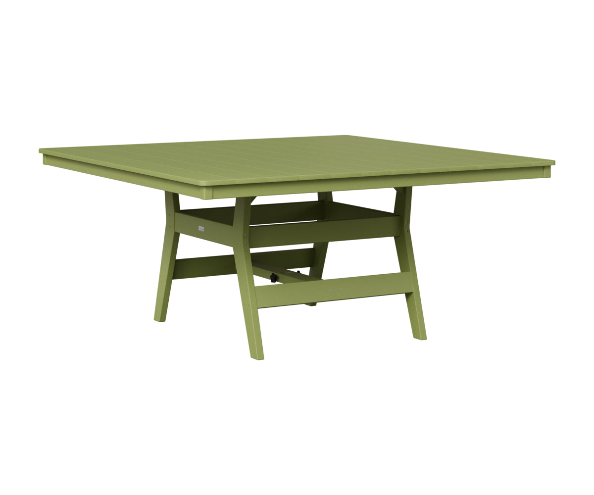 Harbor 66" Square Table Dining Height
