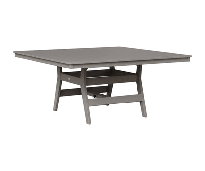 Harbor 66" Square Table Dining Height