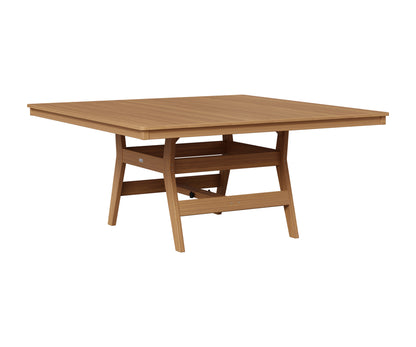 Harbor 66" Square Table Dining Height
