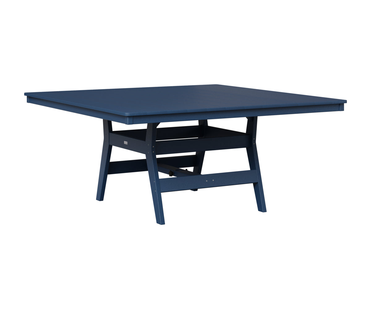 Harbor 66" Square Table Dining Height