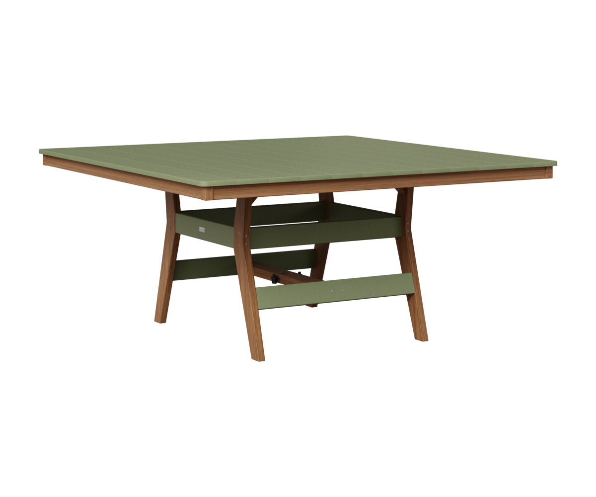 Harbor 66" Square Table Dining Height