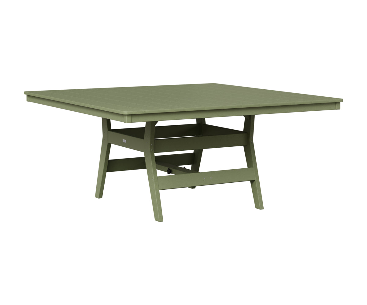 Harbor 66" Square Table Dining Height