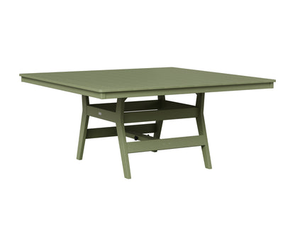 Harbor 66" Square Table Dining Height