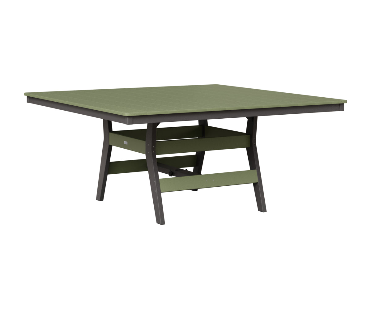 Harbor 66" Square Table Dining Height