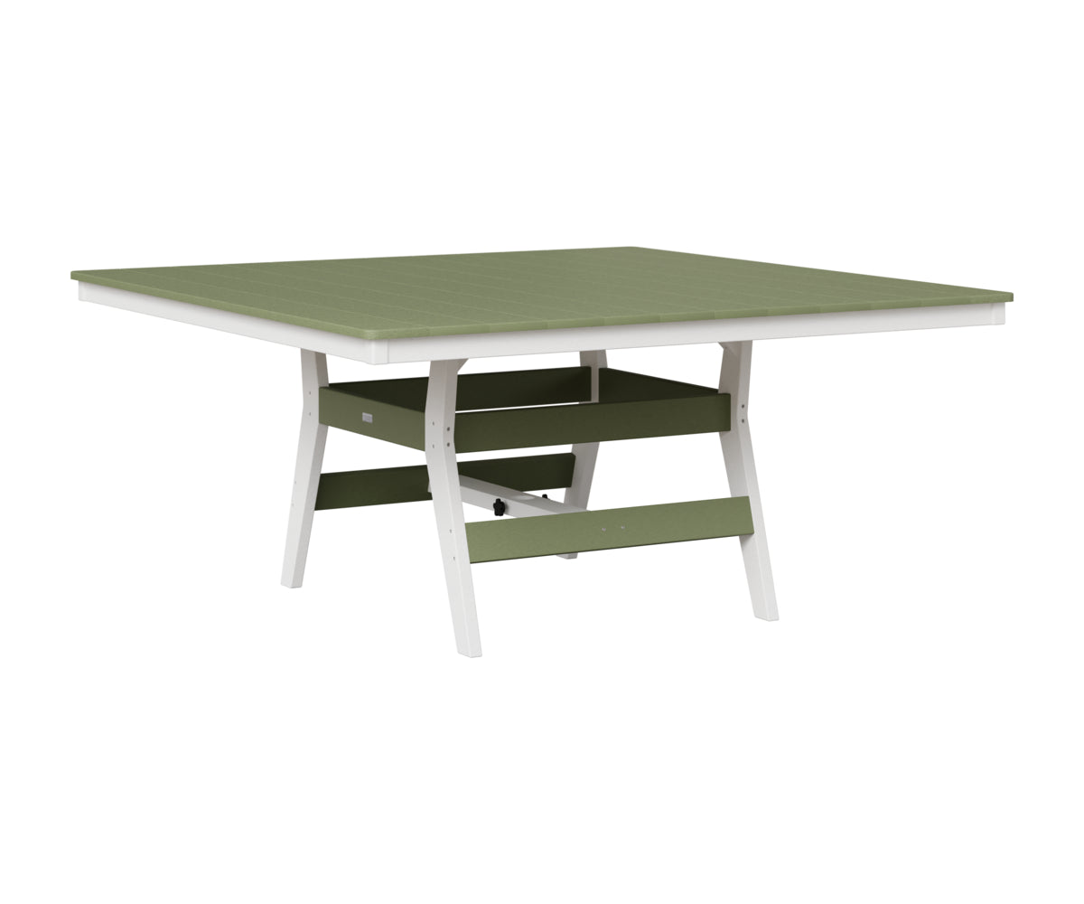 Harbor 66" Square Table Dining Height