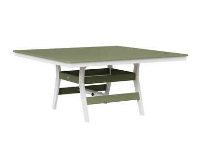 Harbor 66" Square Table Dining Height
