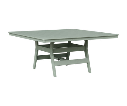 Harbor 66" Square Table Dining Height