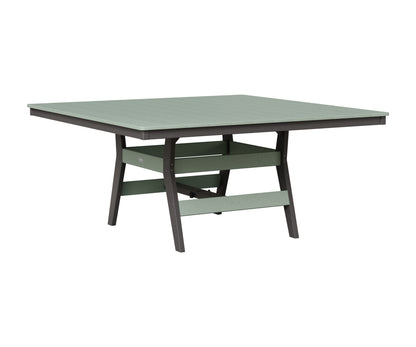 Harbor 66" Square Table Dining Height