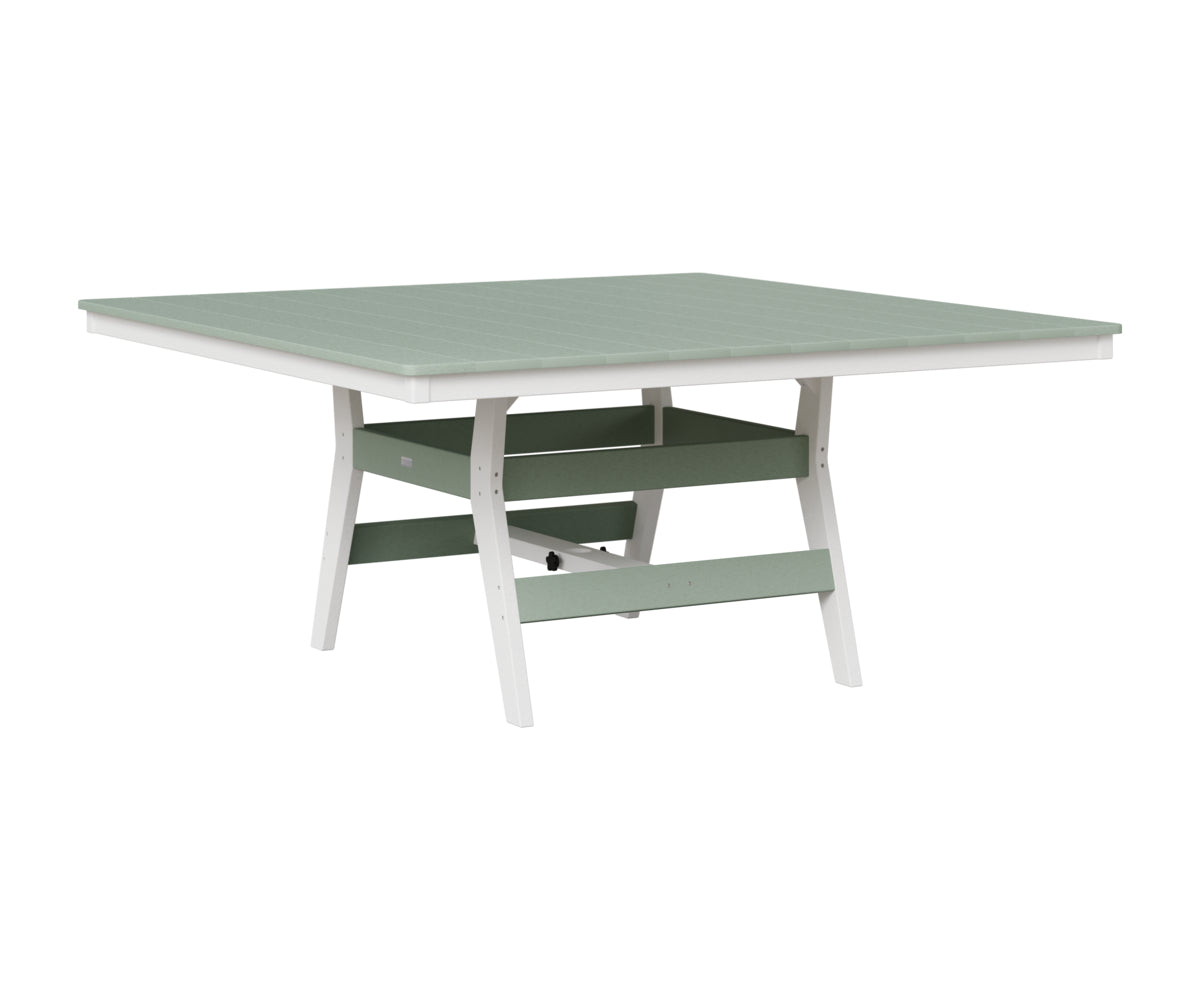 Harbor 66" Square Table Dining Height