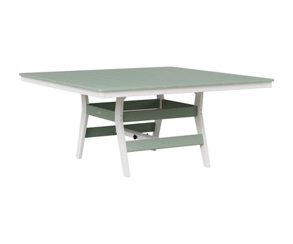 Harbor 66" Square Table Dining Height