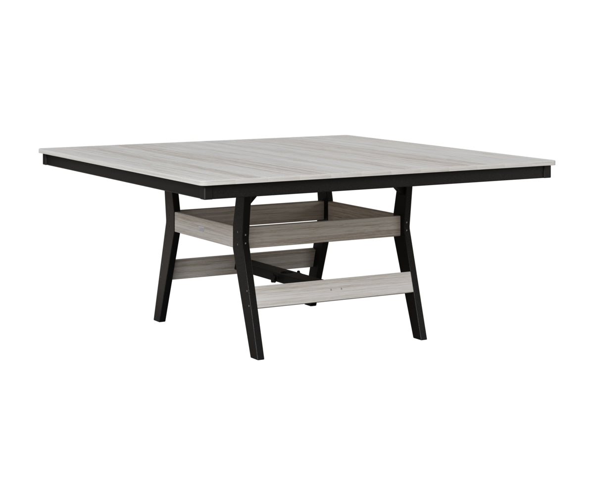 Harbor 66" Square Table Dining Height
