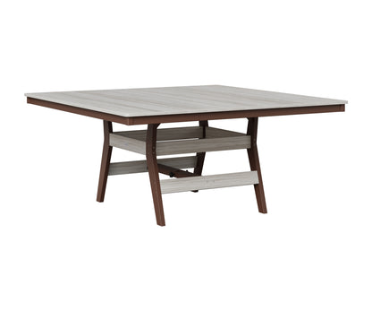 Harbor 66" Square Table Dining Height