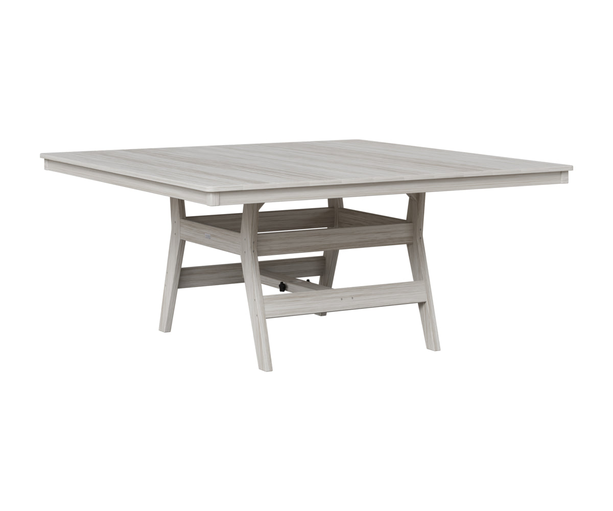Harbor 66" Square Table Dining Height