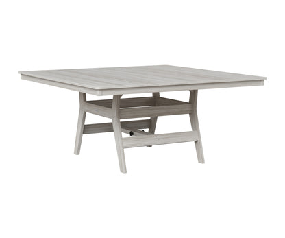Harbor 66" Square Table Dining Height