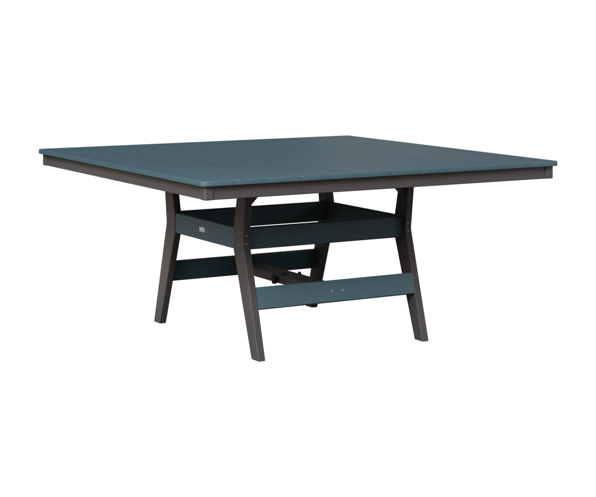 Harbor 66" Square Table Dining Height