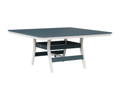 Harbor 66" Square Table Dining Height