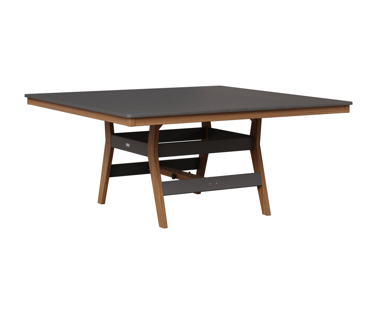 Harbor 66" Square Table Dining Height