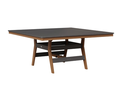 Harbor 66" Square Table Dining Height