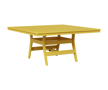 Harbor 66" Square Table Dining Height